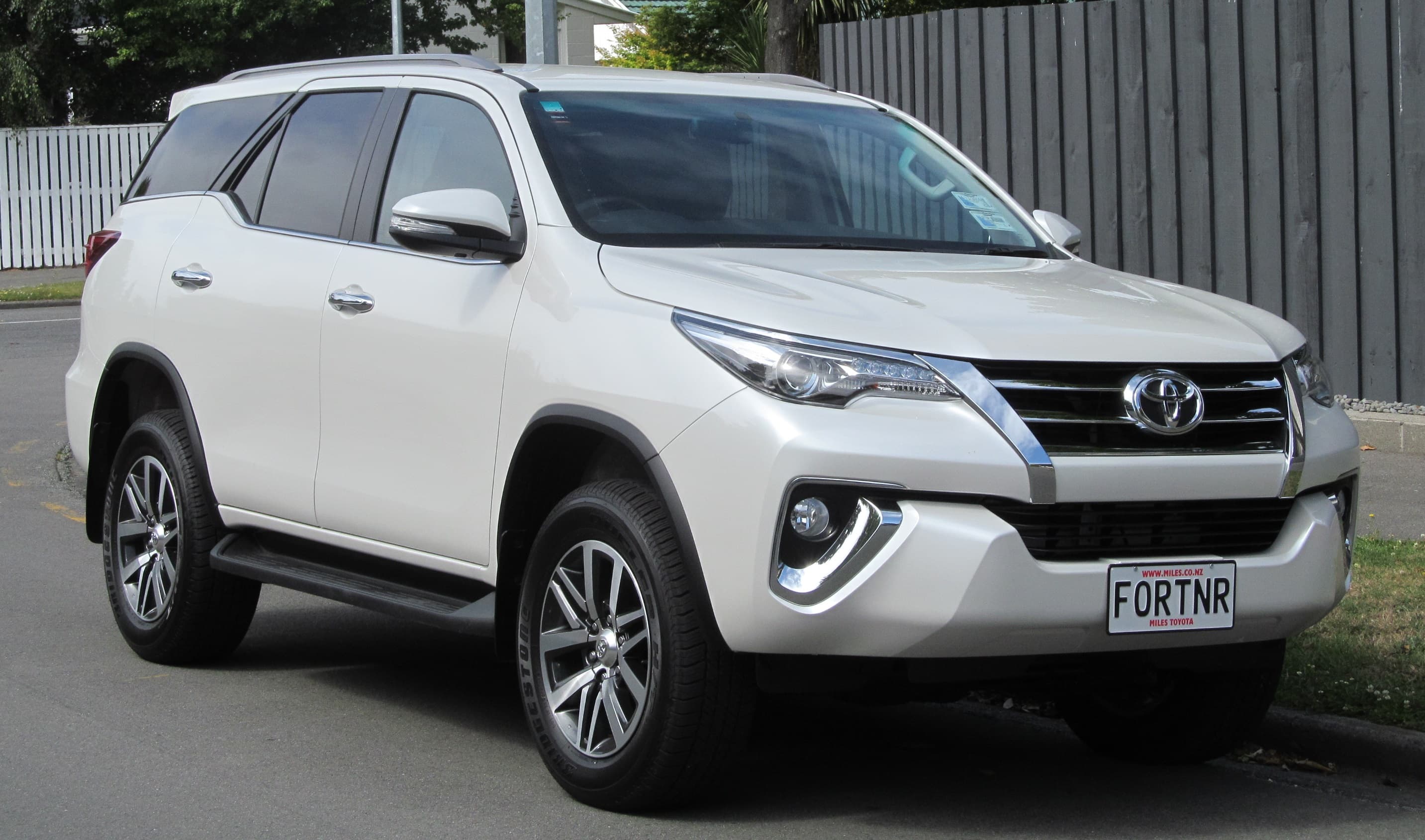 2022 Toyota Fortuner