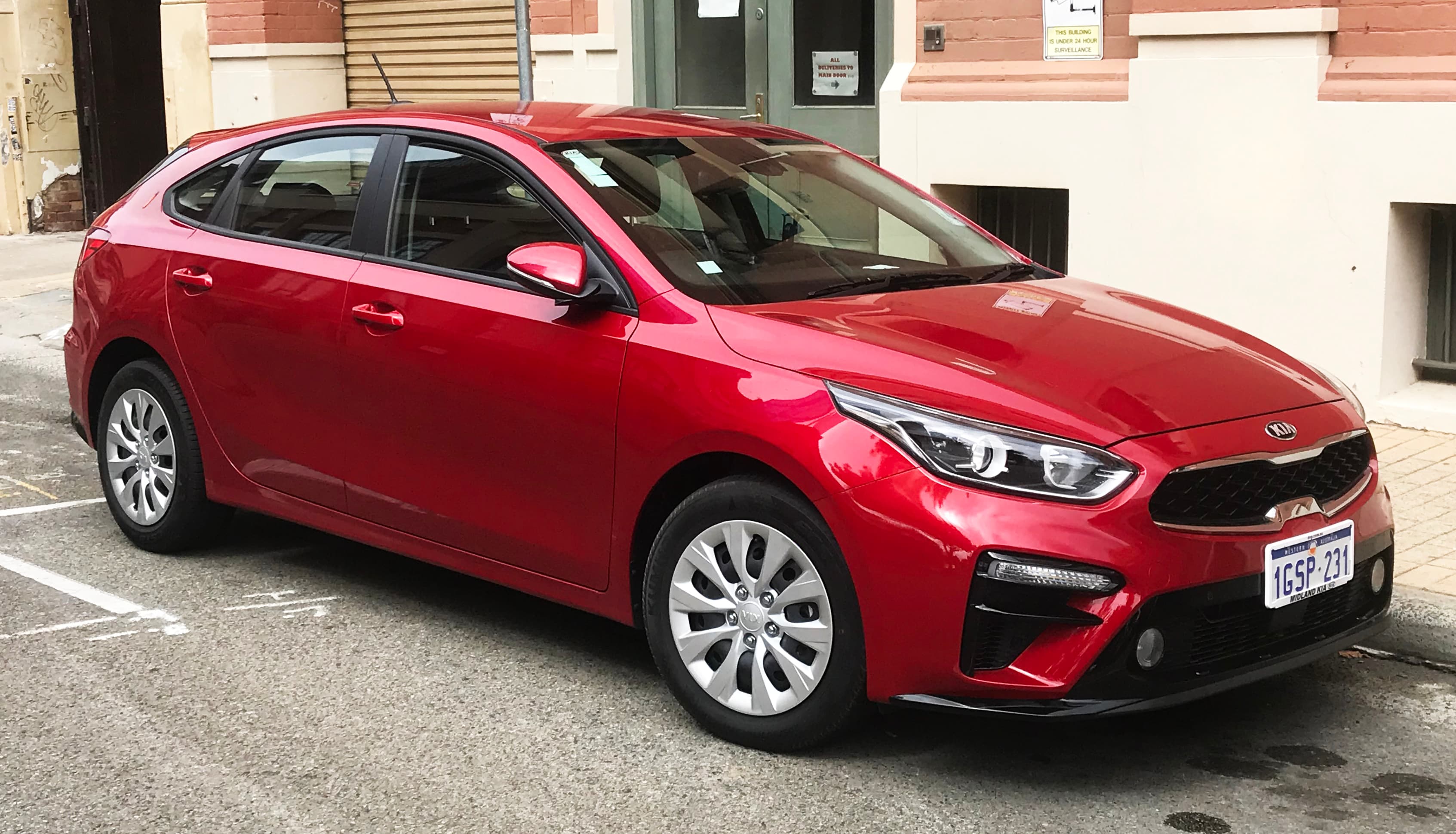 2019 Kia Cerato