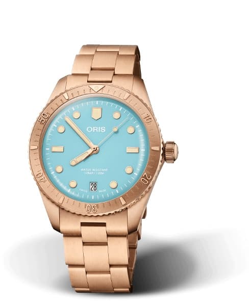 Oris Divers Sixty-Five Cotton Candy 38 - photo 1
