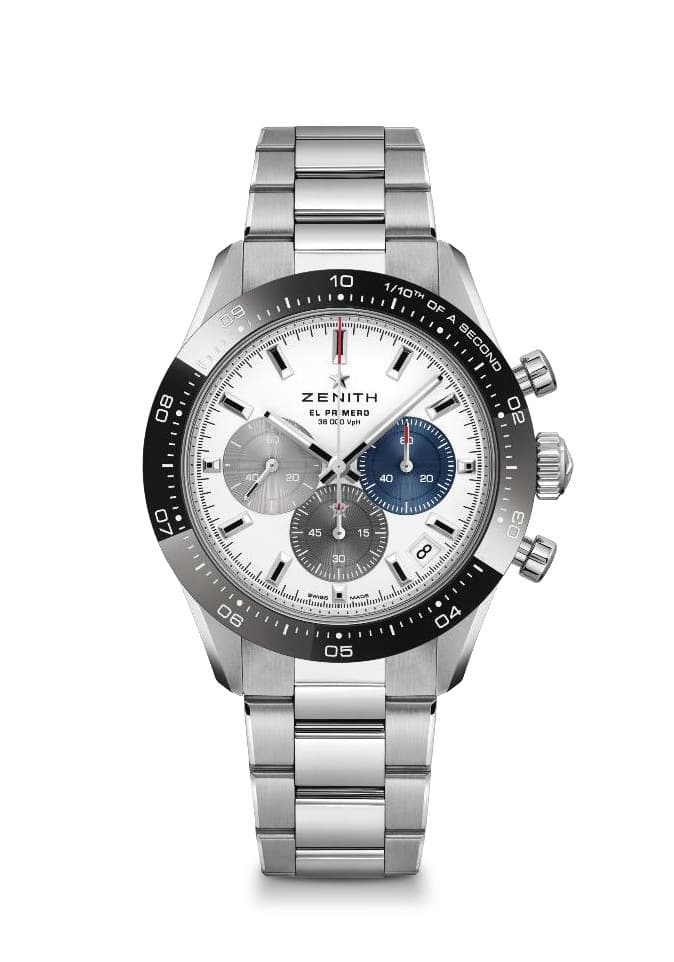 Zenith Chronomaster Sport 41 Steel - photo 1