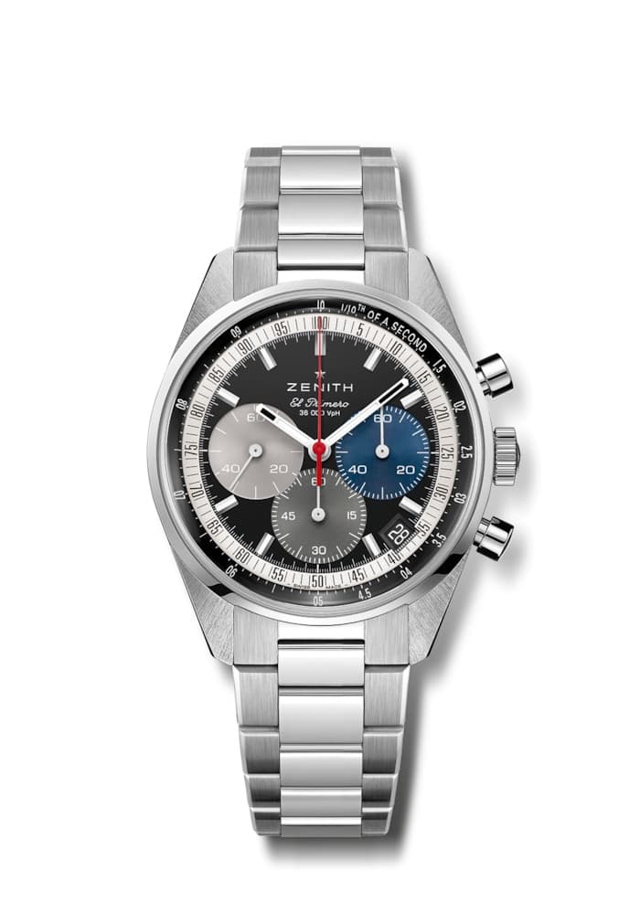 Zenith Chronomaster Original 38 Steel - photo 1