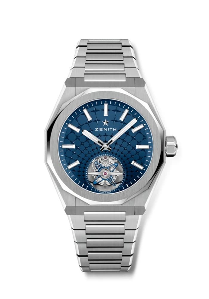 Zenith Defy Skyline Tourbillon 41 Steel - photo 1