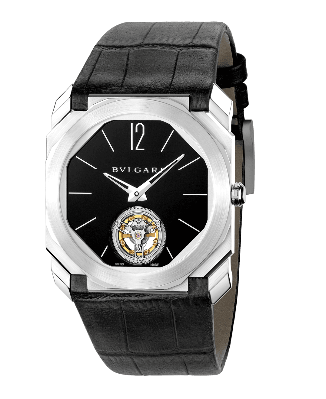 Bvlgari Octo Finissimo Tourbillon Manual Platinum 40 - photo 1