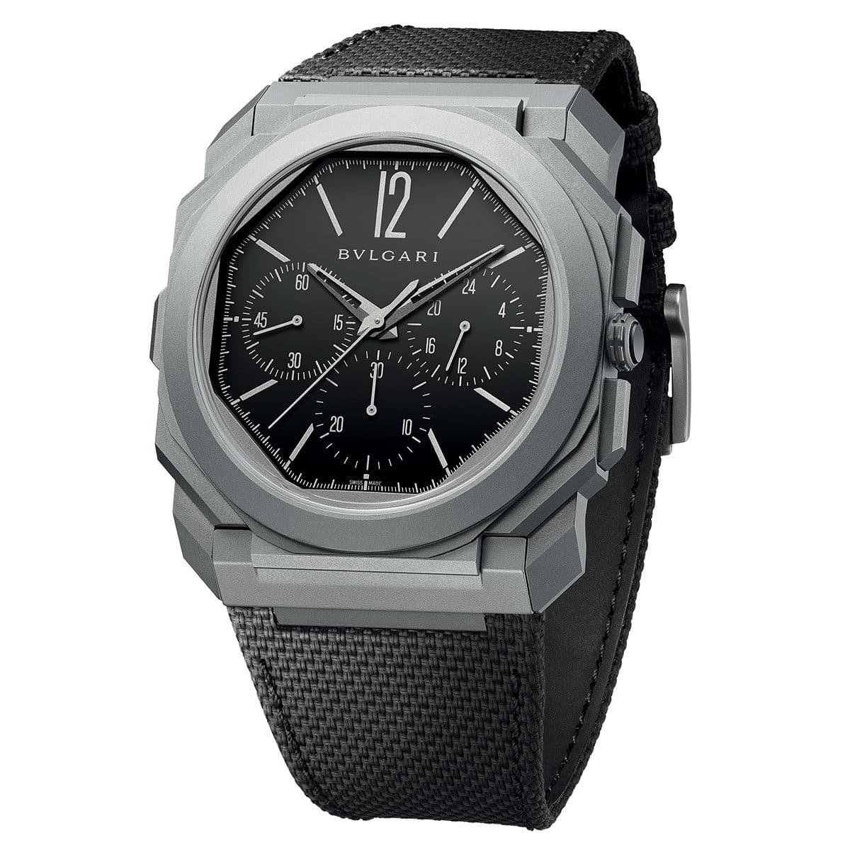 Bvlgari Octo Finissimo Chronograph GMT Automatic 42 - photo 1