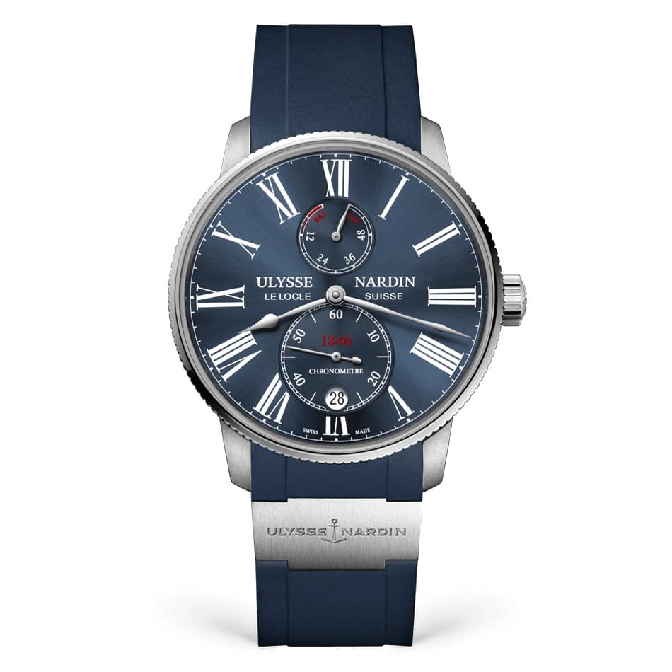 Ulysse Nardin Marine - photo 1