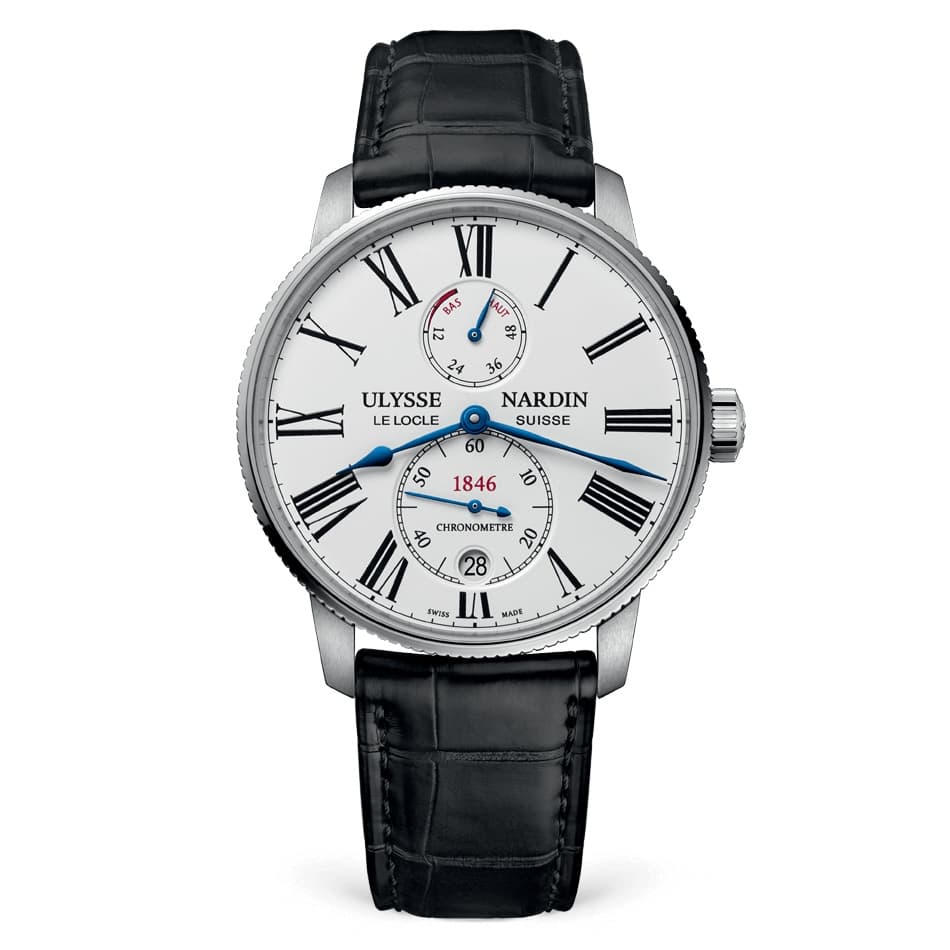 Ulysse Nardin Marine Torpilleur 42 - photo 1