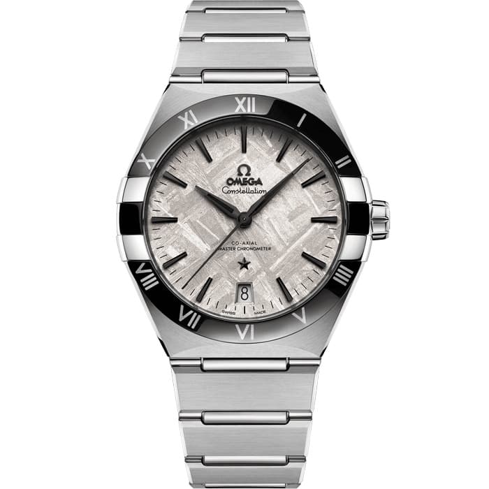 Omega Constellation Co-Axial Master Chronometer 41 Meteorite - photo 1