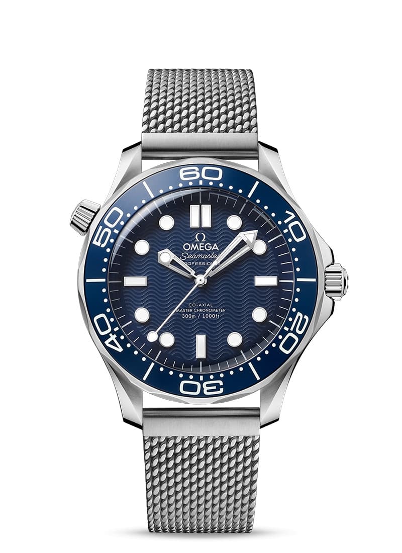 Omega Seamaster Diver 300M James Bond 60th Anniversary 42mm - photo 1