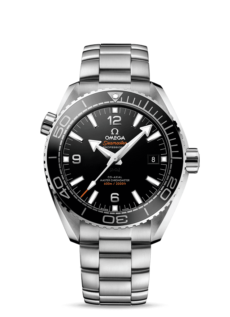 Omega Seamaster Planet Ocean 600M Co-Axial 43.5 Black Ceramic - photo 1