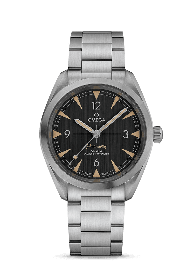 Omega Seamaster Railmaster - photo 1