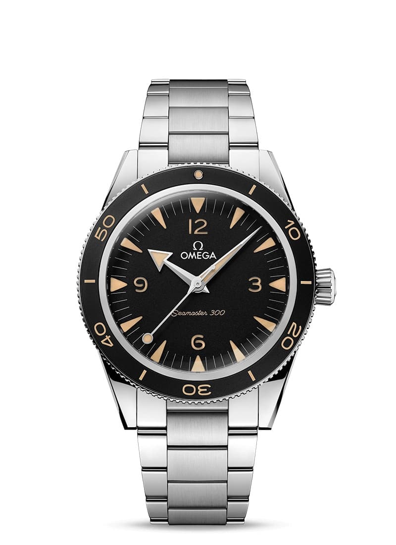 Omega Seamaster 300 Heritage 41 Black - photo 1