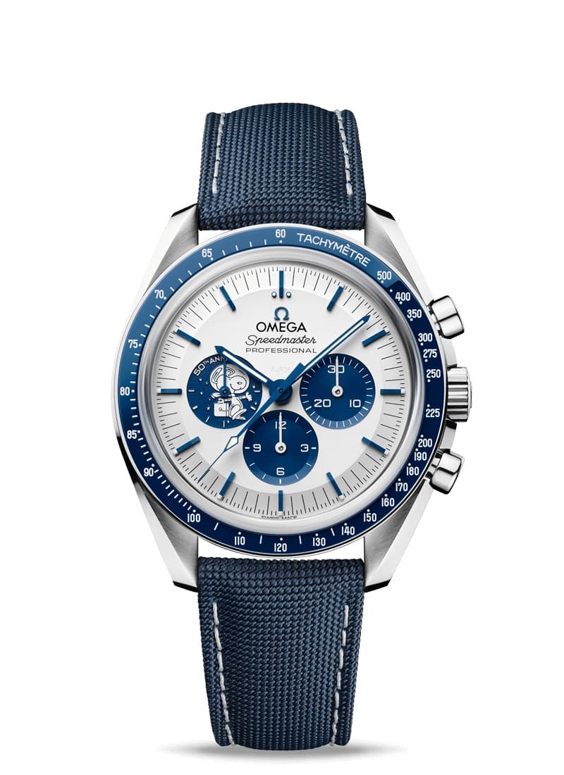 Omega Speedmaster 'Silver Snoopy Award' 50th Anniversary Co-Axial Master Chronometer Chronograph 42mm - photo 1