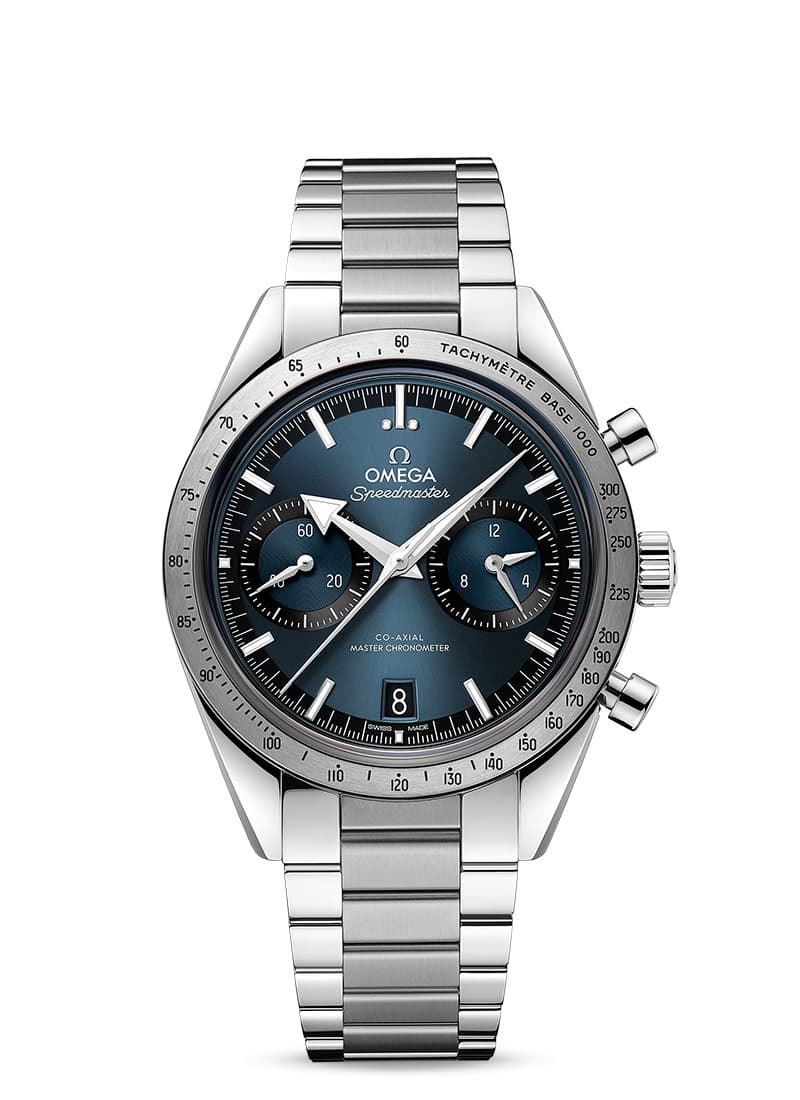 Omega Speedmaster '57 Co-Axial 40.5 Blue - photo 1