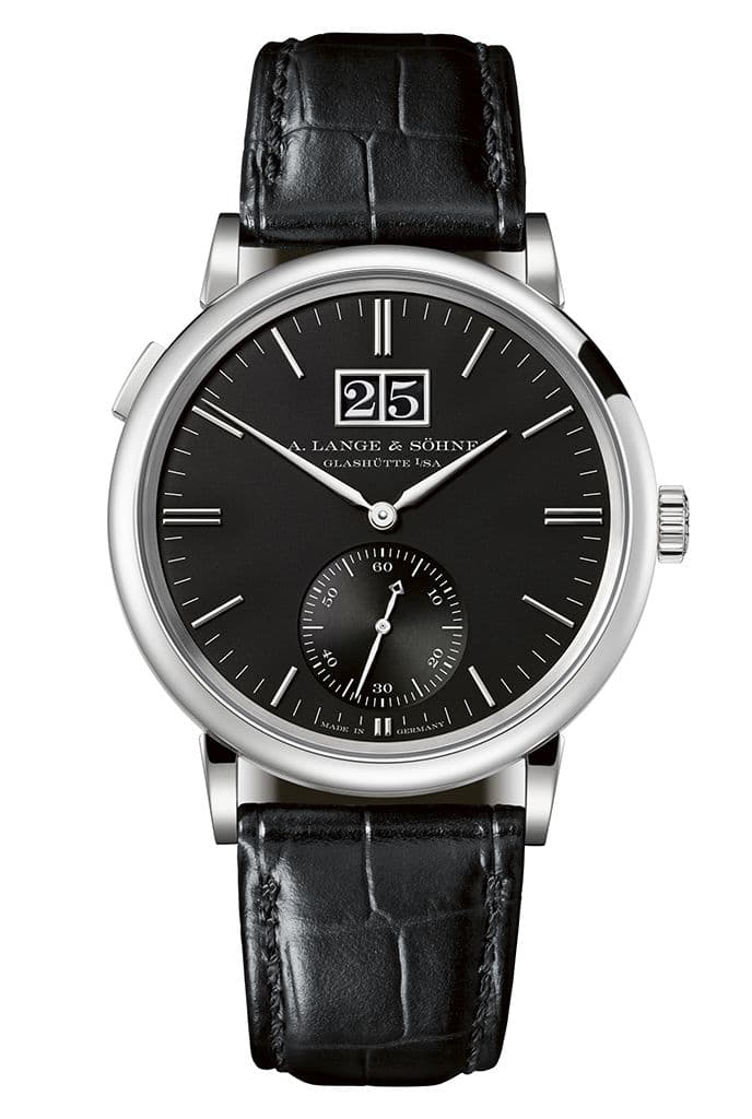 A. Lange & Söhne Saxonia Outsize Date 38.5 - photo 1