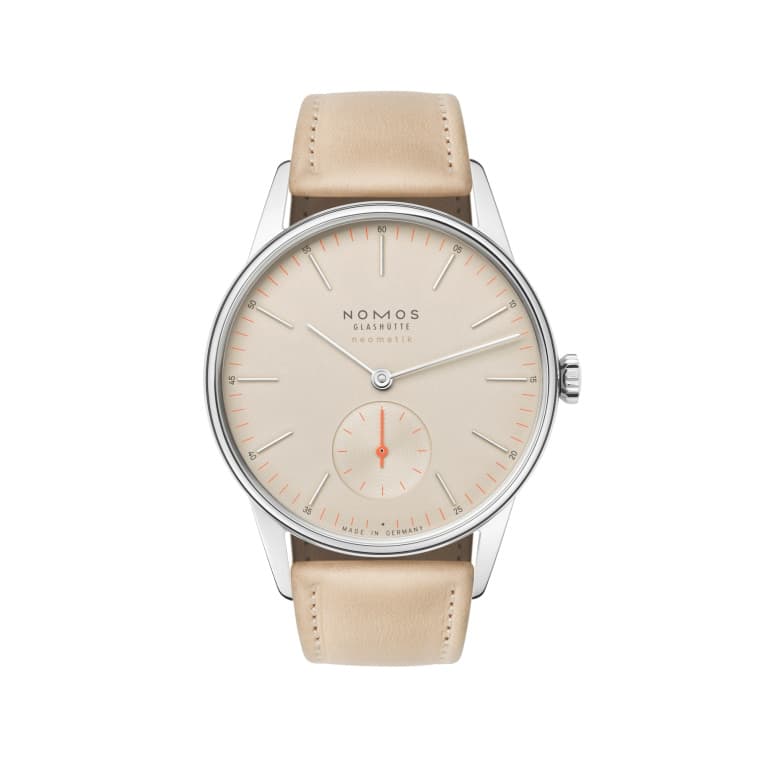 NOMOS Glashütte Orion neomatik champagne - photo 1