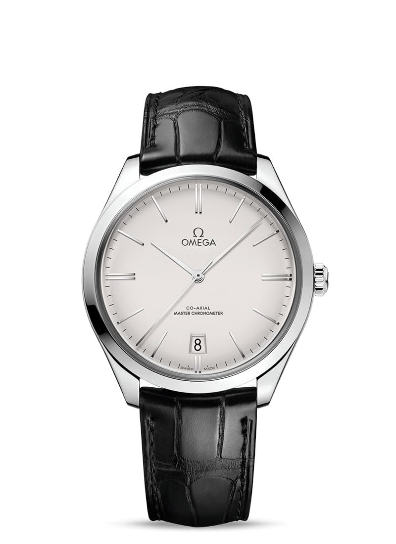 Omega De Ville Trésor Co-Axial 40 Silver - photo 1