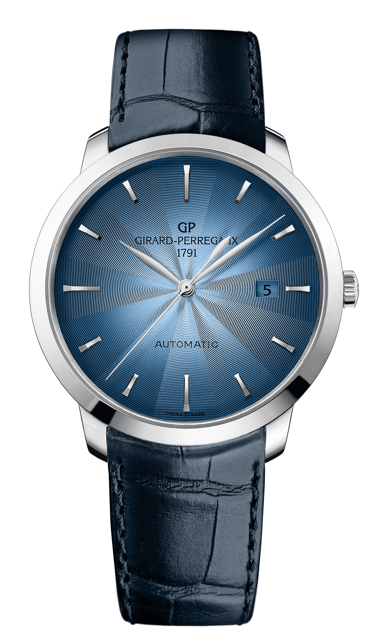 Girard-Perregaux 1966 40mm Blue Flinque - photo 1