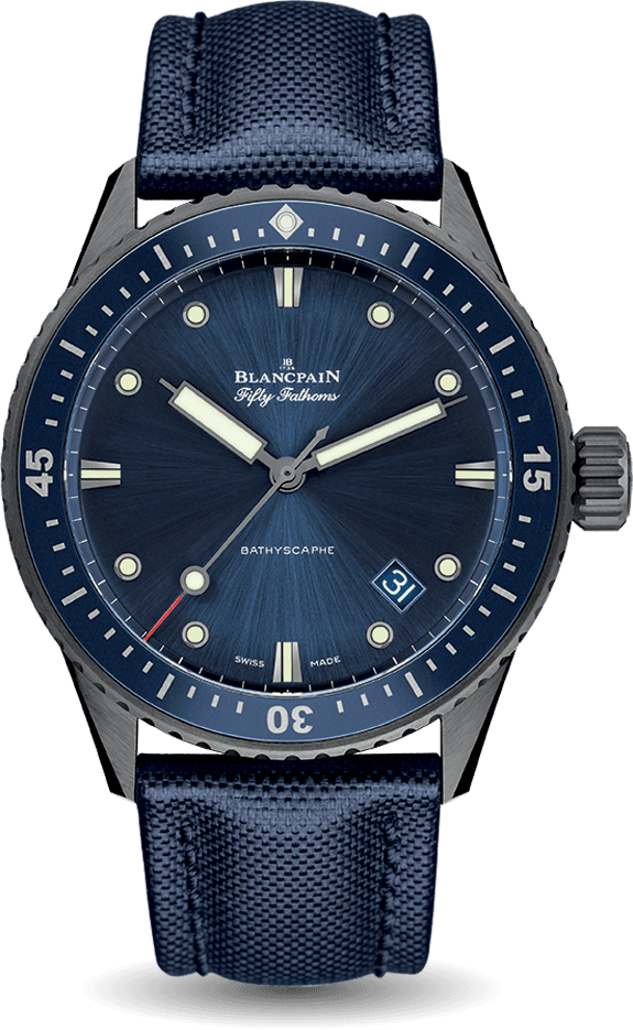Blancpain Fifty Fathoms Bathyscaphe - photo 1