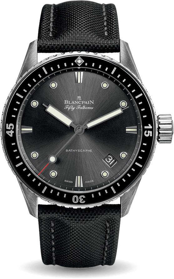 Blancpain Fifty Fathoms Bathyscaphe Automatique 43 - photo 1