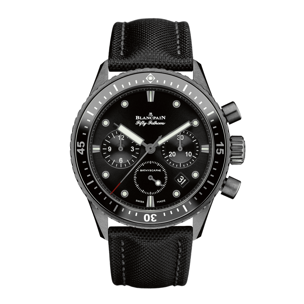 Blancpain Fifty Fathoms Bathyscaphe - photo 1