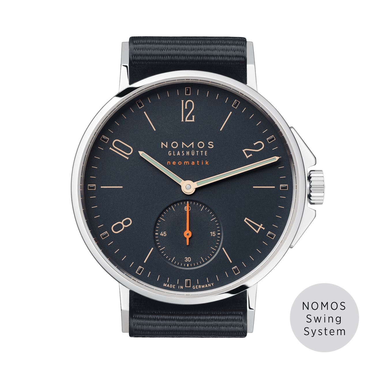NOMOS Glashütte Ahoi neomatik Atlantic - photo 1