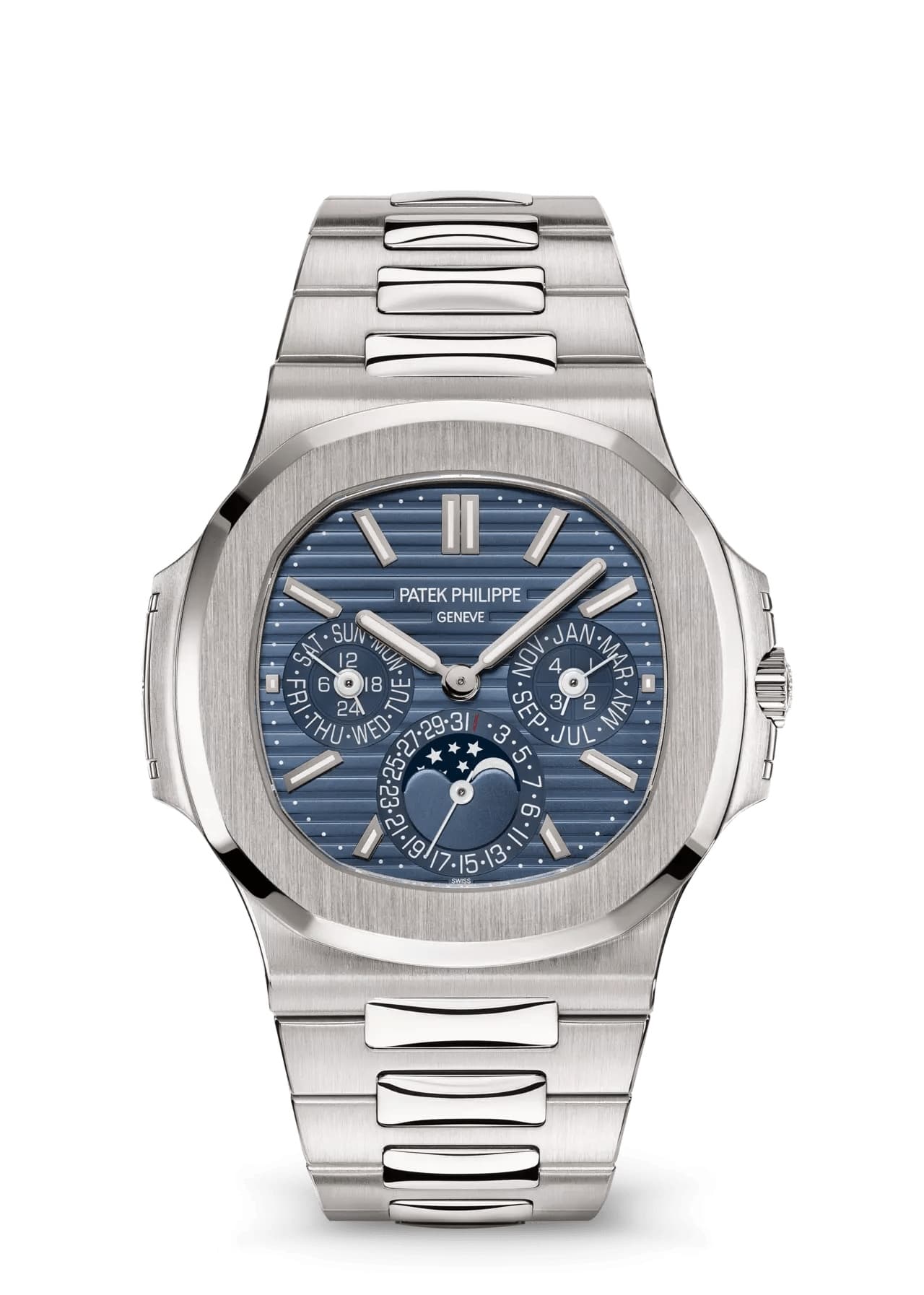 Patek Philippe Nautilus Perpetual - photo 1