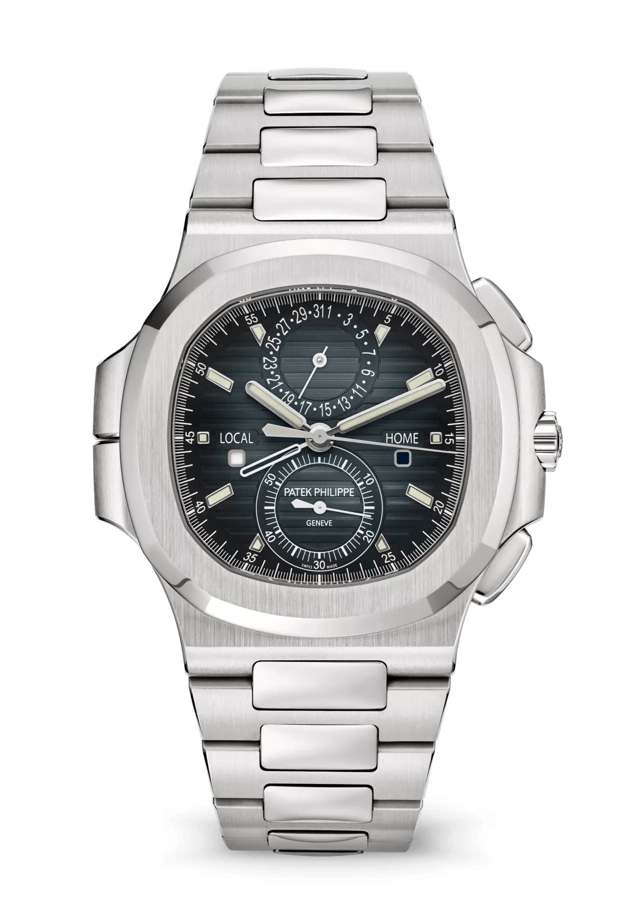 Patek Philippe Nautilus Travel Time Chronograph - photo 1