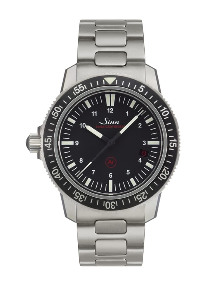 Sinn EZM 3 Mission Timer Diver 41 - photo 1