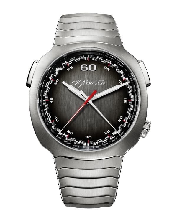 H. Moser & Cie Streamliner Flyback Chronograph Automatic - photo 1