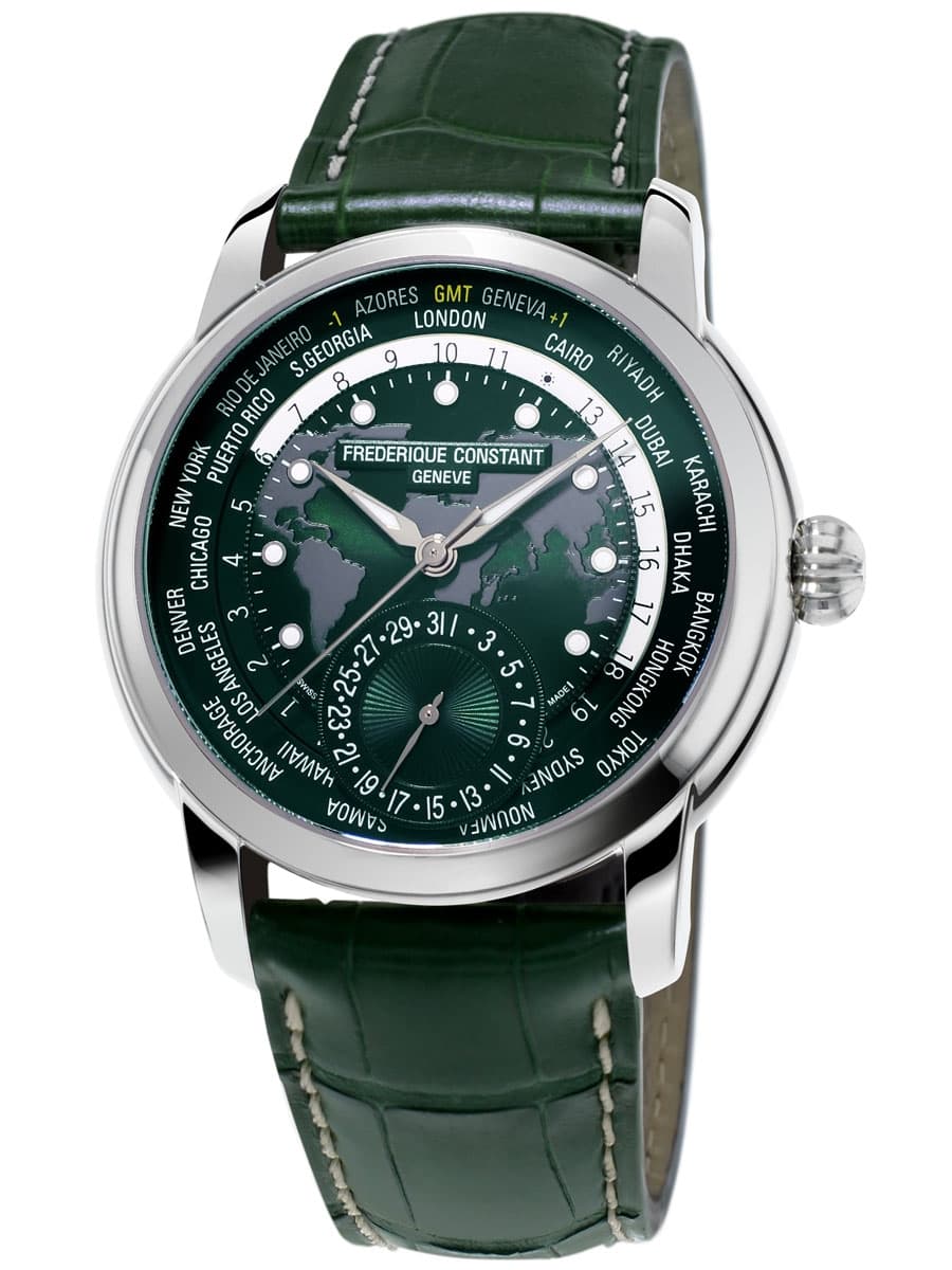 Frederique Constant Highlife Worldtimer Manufacture 41 - photo 1