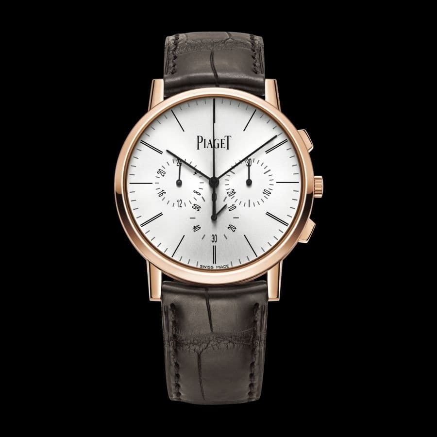 Piaget Altiplano Chronograph 41 Pink Gold - photo 1