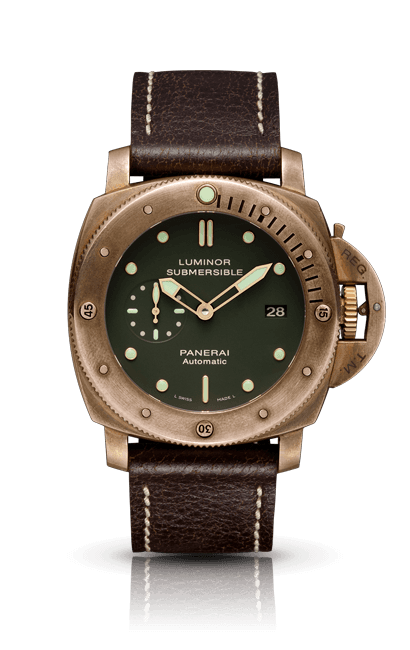 Panerai Submersible 1950 3 Days Automatic Bronzo 47 - photo 1