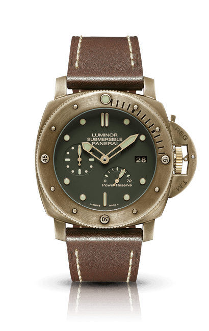 Panerai Submersible 1950 3 Days Automatic Bronzo 47 - photo 1