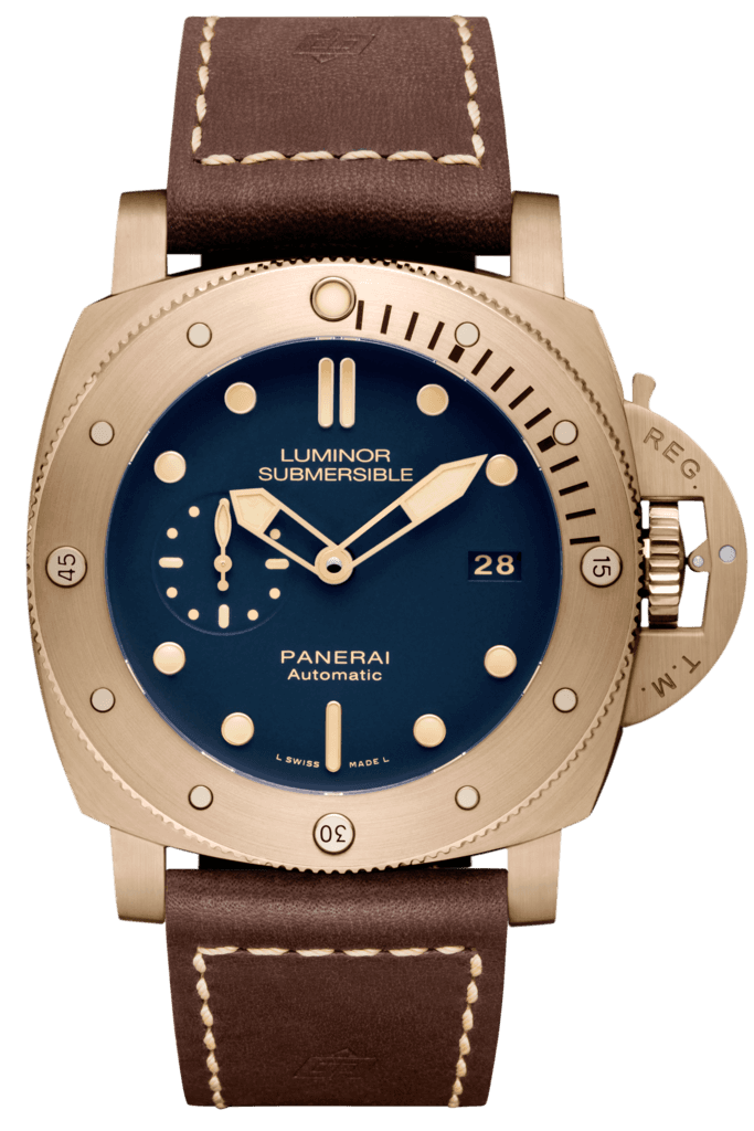 Panerai Submersible 1950 3 Days Automatic Bronzo 47 - photo 1