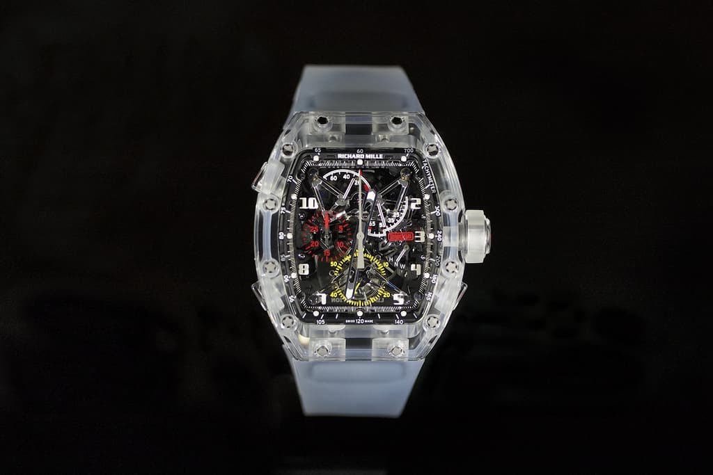 Richard Mille RM 056 Tourbillon Split-Seconds Chronograph Sapphire - photo 1