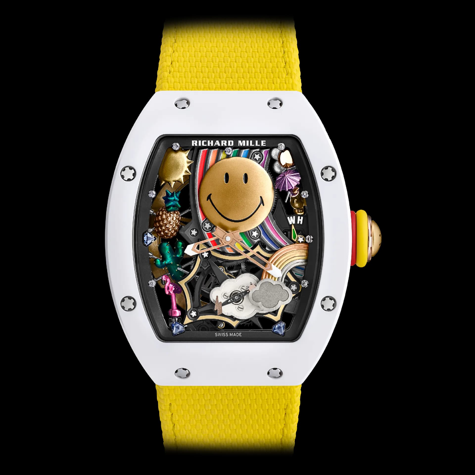Richard Mille RM 88 Automatic Tourbillon Smiley - photo 1