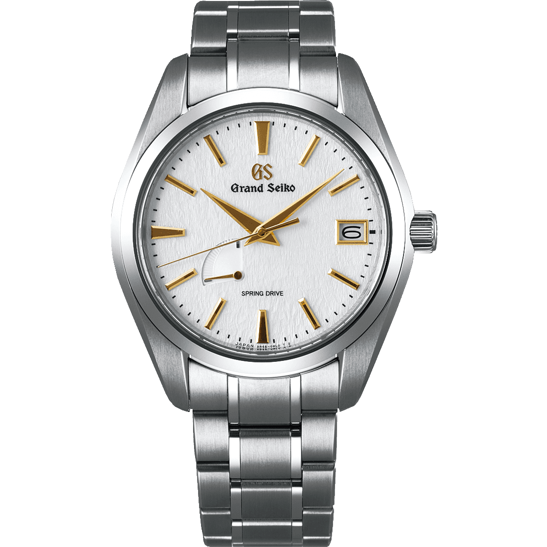 Grand Seiko Heritage Spring Drive Golden Snowflake 41 - photo 1