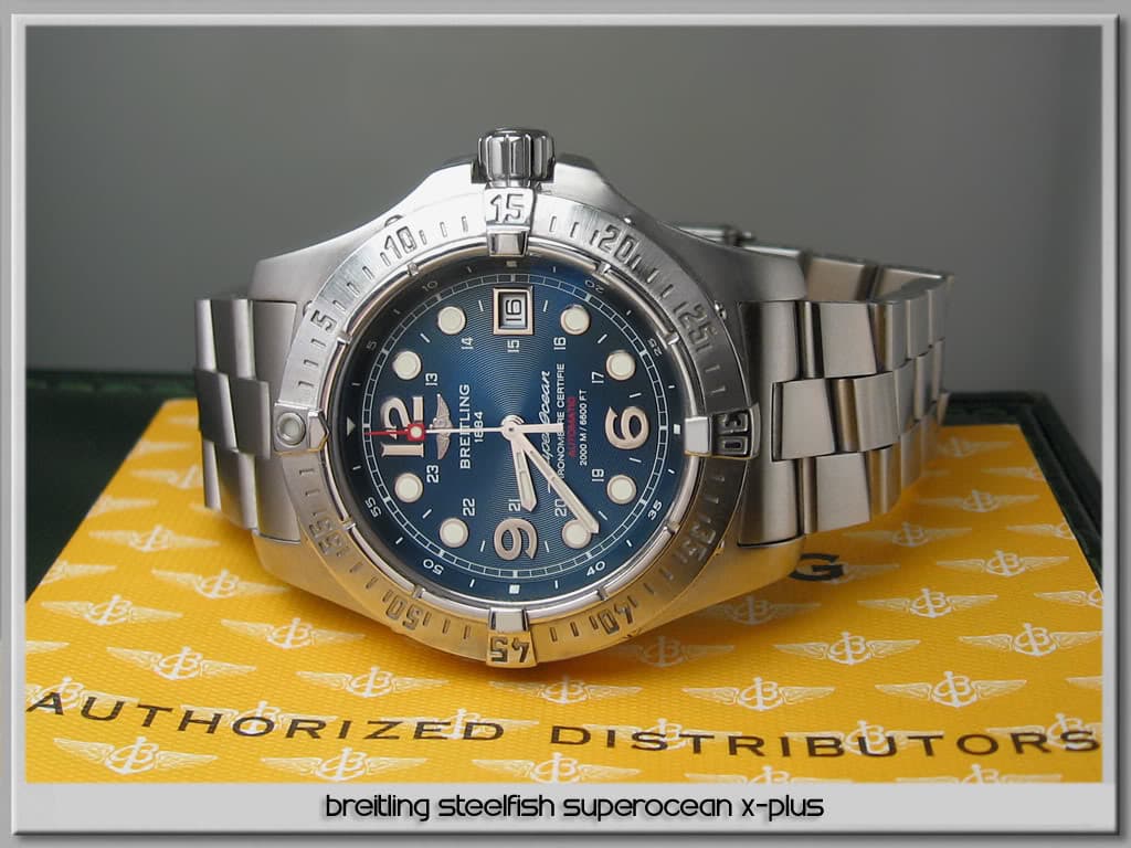 Breitling Superocean - photo 1
